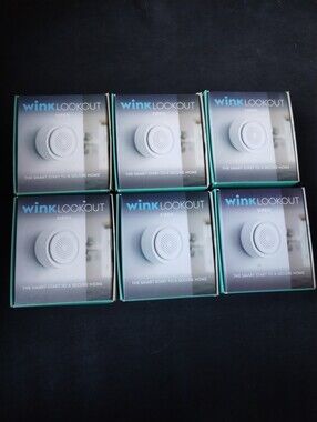 Wink Lookout Siren Alarm - 6 Qty